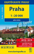 Praha do kapsy 1:20 000: Plán města - Kniha