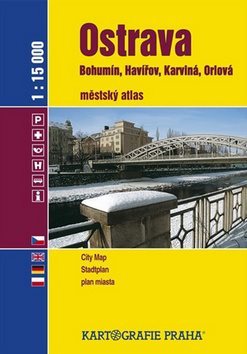 Ostrava 1:15000: Bohumín, Havířov, Karviná, Orlová - Kniha - Main image