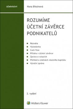 Rozumíme účetní závěrce podnikatelů - Kniha - Main image