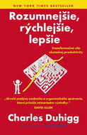 Rozumnejšie, rýchlejšie, lepšie - Kniha