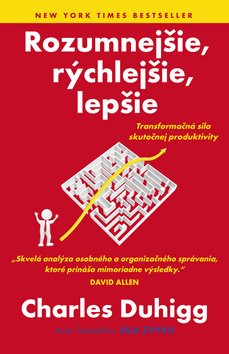 Rozumnejšie, rýchlejšie, lepšie - Kniha - Main image