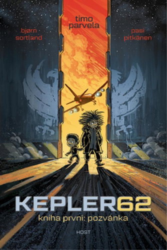 KEPLER62 Kniha první: pozvánka - Kniha - Main image