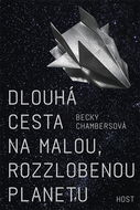 Dlouhá cesta na malou, rozzlobenou planetu - Kniha