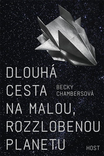 Dlouhá cesta na malou, rozzlobenou planetu - Kniha - Main image