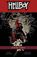 Hellboy Bouře a běsy - Kniha