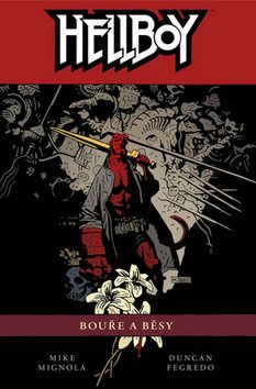Hellboy Bouře a běsy - Kniha - Main image