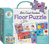 Puzzle pro nejmenší Počítání BOX - Kniha