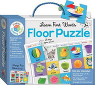 Puzzle pro nejmenší První slova BOX - Kniha