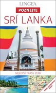 Srí Lanka: Nejlepší trasy zamí - Kniha