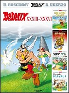 Asterix XXXIII - XXXVI - Kniha