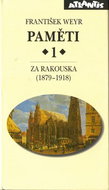 Paměti 1 Za Rakouska (1879-1918) - Kniha