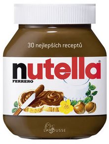 Nutella 30 nejlepších receptů - Kniha - Main image