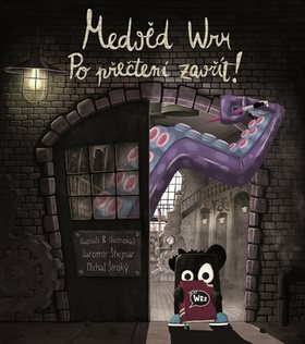 Medvěd Wrr Po přečtení zavřít! - Kniha - Main image