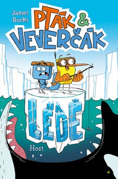 Pták a Veverčák na ledě - Kniha - Main image