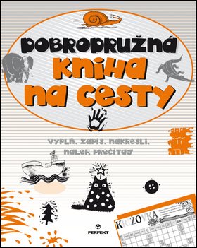 Dobrodružná kniha na cesty - Kniha - Main image