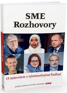 SME Rozhovory: 15 interview s výnimočnými ľudmi - Kniha