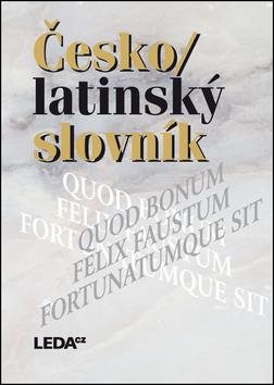 Česko-latinský slovník - Kniha - Main image