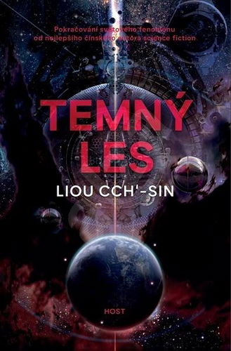 Temný les - Kniha - Hlavní obrázek