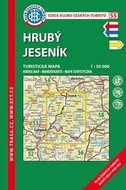 KČT 55 Hrubý Jeseník - Kniha