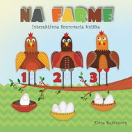 Na farme: Interaktívna šnurovacia knižka - Kniha
