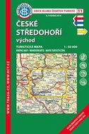KČT 11 České středohoří východ - Kniha