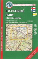 KČT 54 Rychlebské hory a lázně Jeseník - Kniha