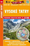 Vysoké Tatry 1:25 000: 701 - Kniha