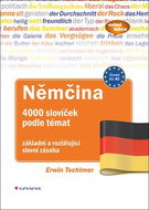 Němčina 4000 slovíček podle témat - Kniha