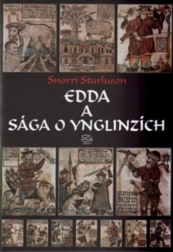 Edda a Sága o Ynglinzích: Edda Snorra Sturlusonar - Kniha - Main image