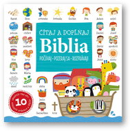 Biblia Čítaj a dopĺňaj: Počúvaj, pozeraj sa, rozprávaj! - Kniha