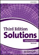 Maturita Solutions 3rd Edition Intermediate Workbook Czech Edition - Kniha