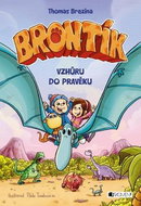 Brontík Vzhůru do pravěku - Kniha