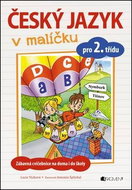 Český jazyk v malíčku pro 2. třídu: Zábavné cvičení na doma i do školy - Kniha