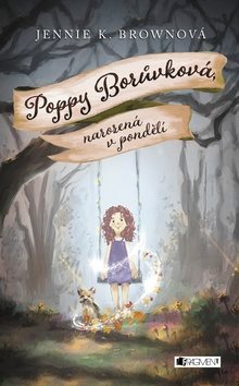 Poppy Borůvková, narozená v pondělí - Kniha - Main image