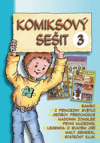 Komiksový sešit 3 - Kniha - Hlavní obrázek