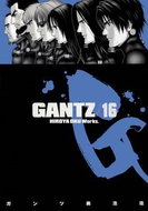Gantz 16 - Kniha