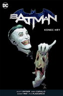 Batman Konec hry - Kniha