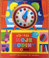 Moje hodiny: tik-tak - Kniha