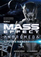 Mass Effect Andromeda: Vzpoura na Nexu - Kniha