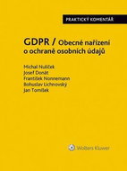 GDPR / Obecné nařízení o ochraně osobních údajů - Kniha