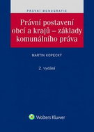 Právní postavení obcí a krajů – základy komunálního práva - Kniha
