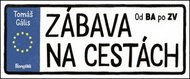 Zábava na cestách: Od BA po ZV - Kniha