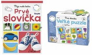 Veľké puzzle Prvé slovíčka BOX - Kniha