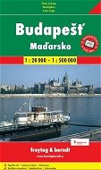 Budapešť + Maďarsko 1:20 000/1:500 000: automapa + plán - Kniha