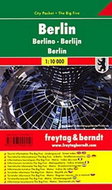 Berlín 1:10 000: Kapesní plán města - Kniha