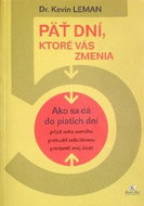 Päť dní, ktoré vás zmenia - Kniha