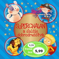 Superchalan a ďalšie dobrodružstvá - Kniha