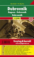 Dubrovník 1:10 000: Kapesní plnán města - Kniha