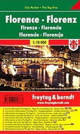 Florencie 1:10 000: Kapesní plnán města - Kniha