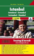Istanbul 1:10 000: kapesní plán města - Kniha